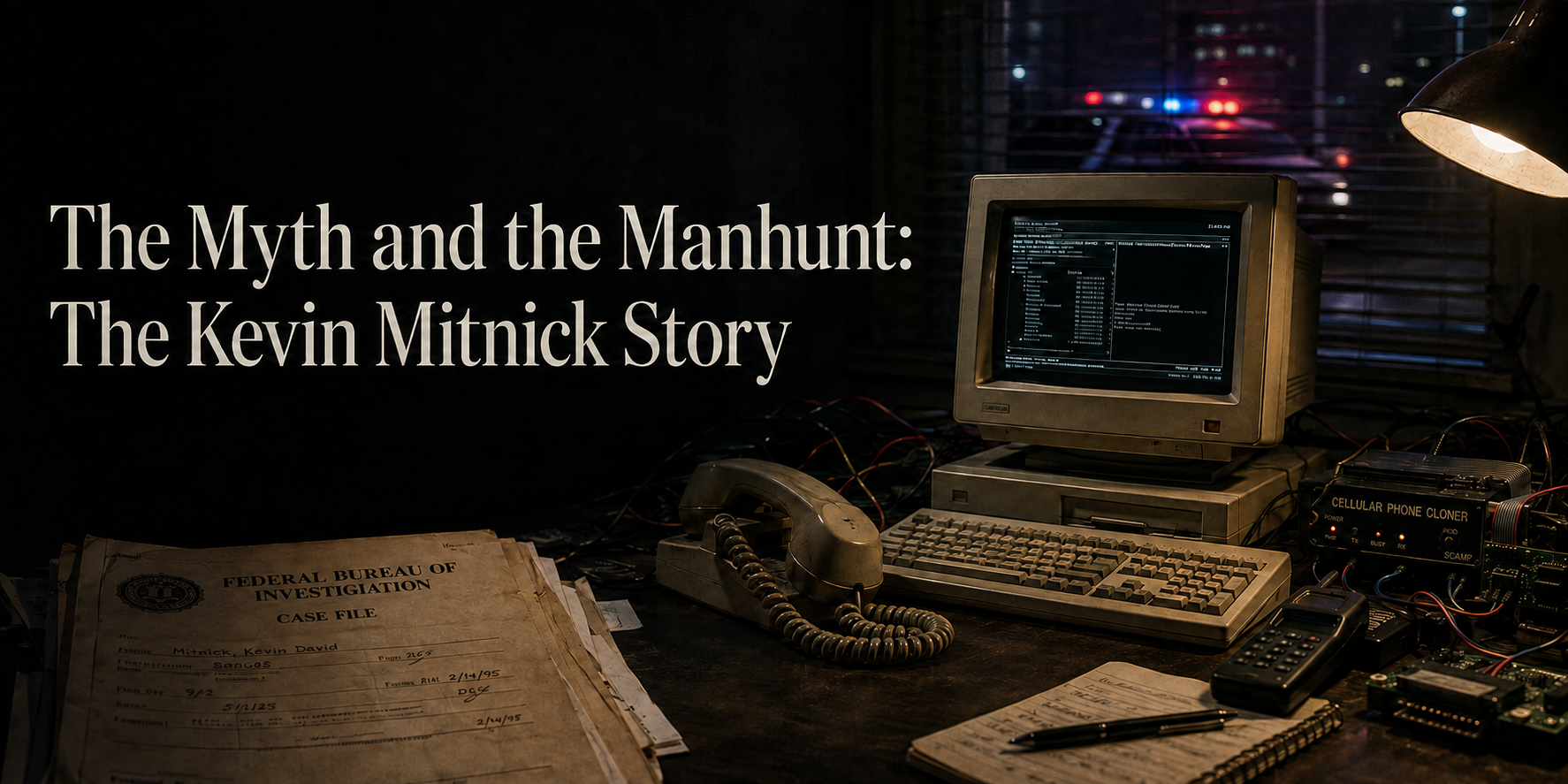 The Myth and the Manhunt: The Kevin Mitnick Story