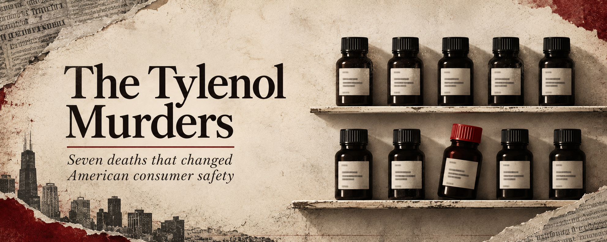 The Tylenol Murders: Seven Deaths That Changed American Consumer Safety
