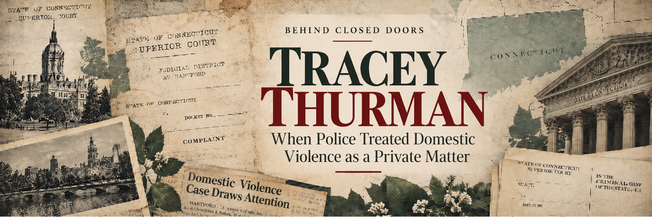Tracey Thurman: When Police Treated Domestic Violence as a Private Matter